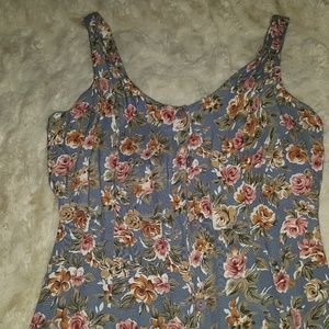 Long vintage dress